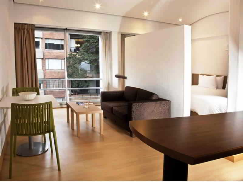 Viaggio Virrey City Apartment 波哥大 外观 照片