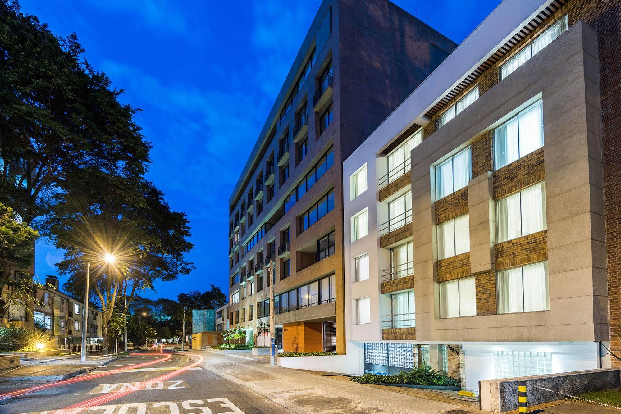 Viaggio Virrey City Apartment 波哥大 外观 照片