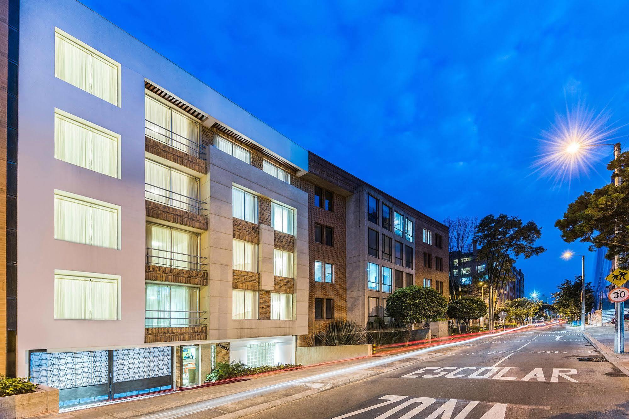 Viaggio Virrey City Apartment 波哥大 外观 照片