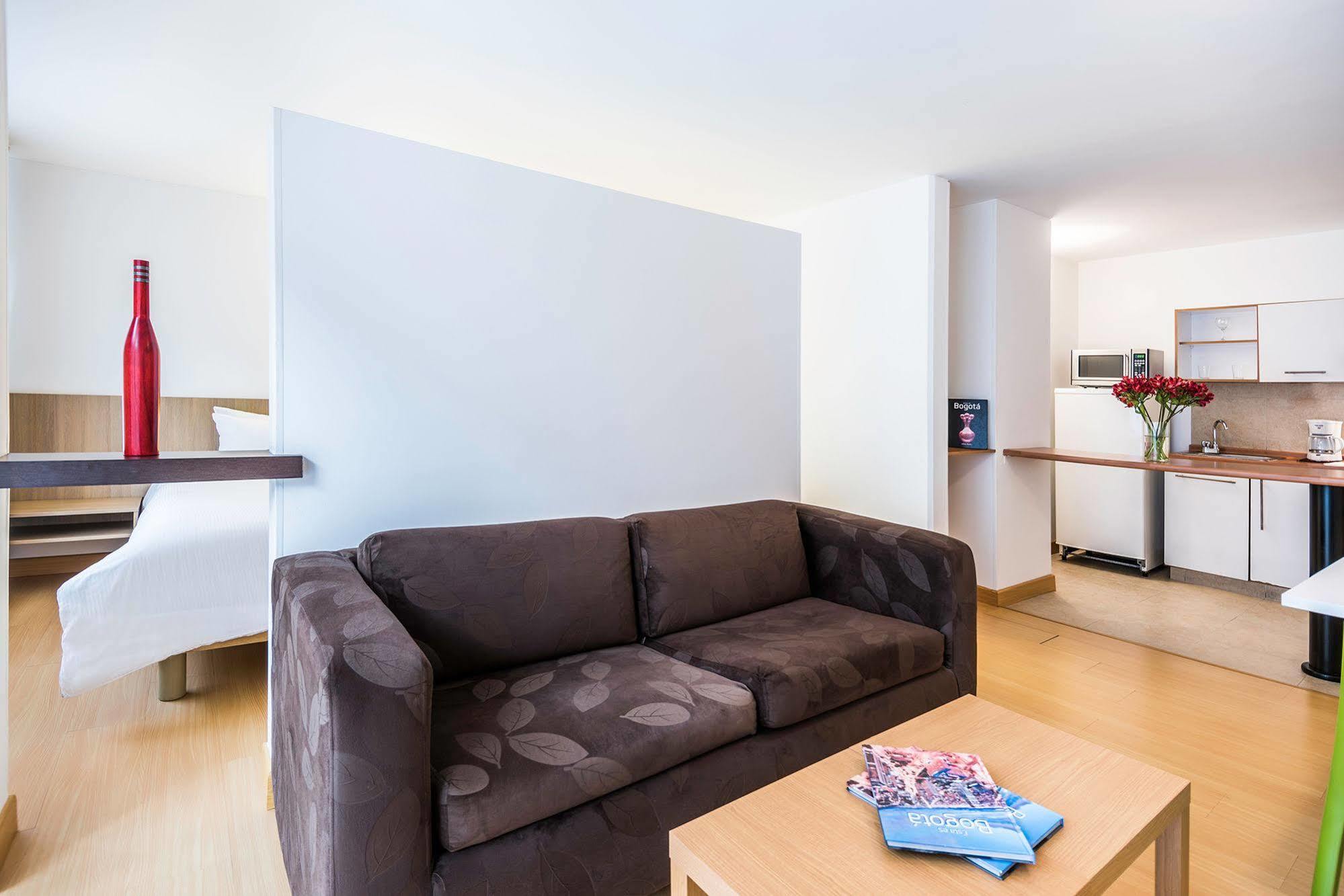 Viaggio Virrey City Apartment 波哥大 外观 照片
