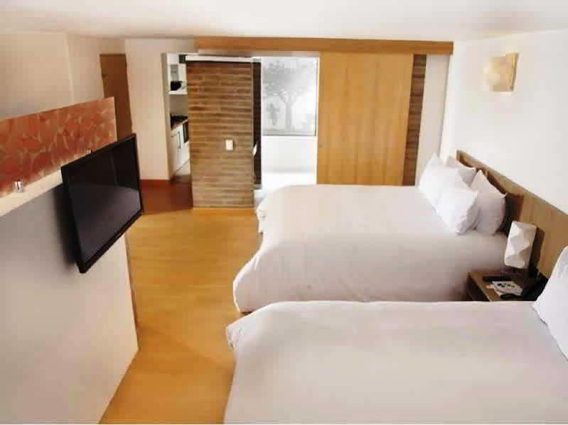 Viaggio Virrey City Apartment 波哥大 外观 照片