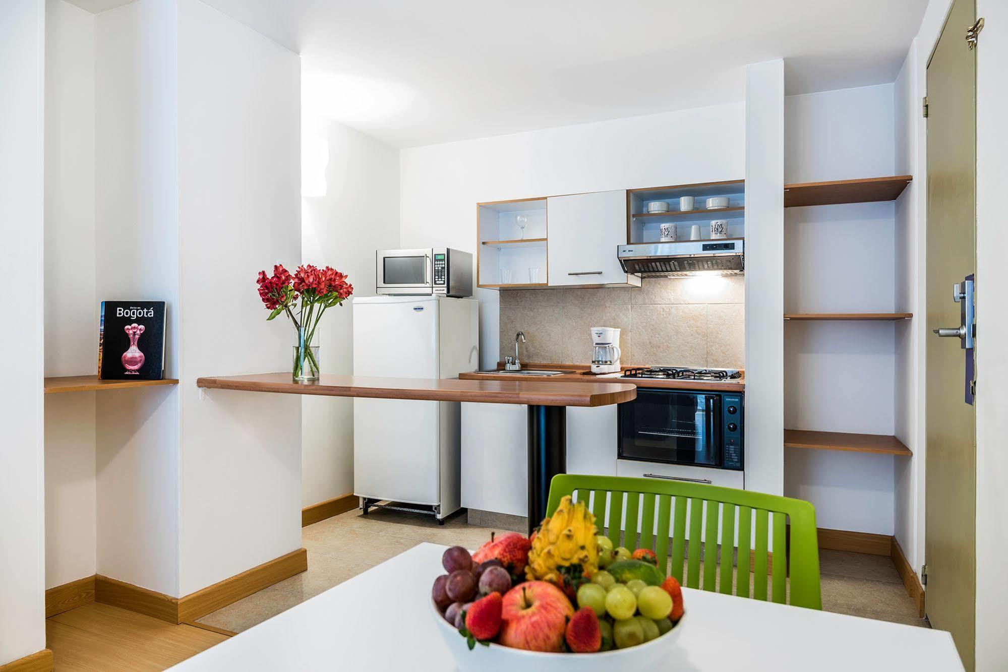 Viaggio Virrey City Apartment 波哥大 外观 照片