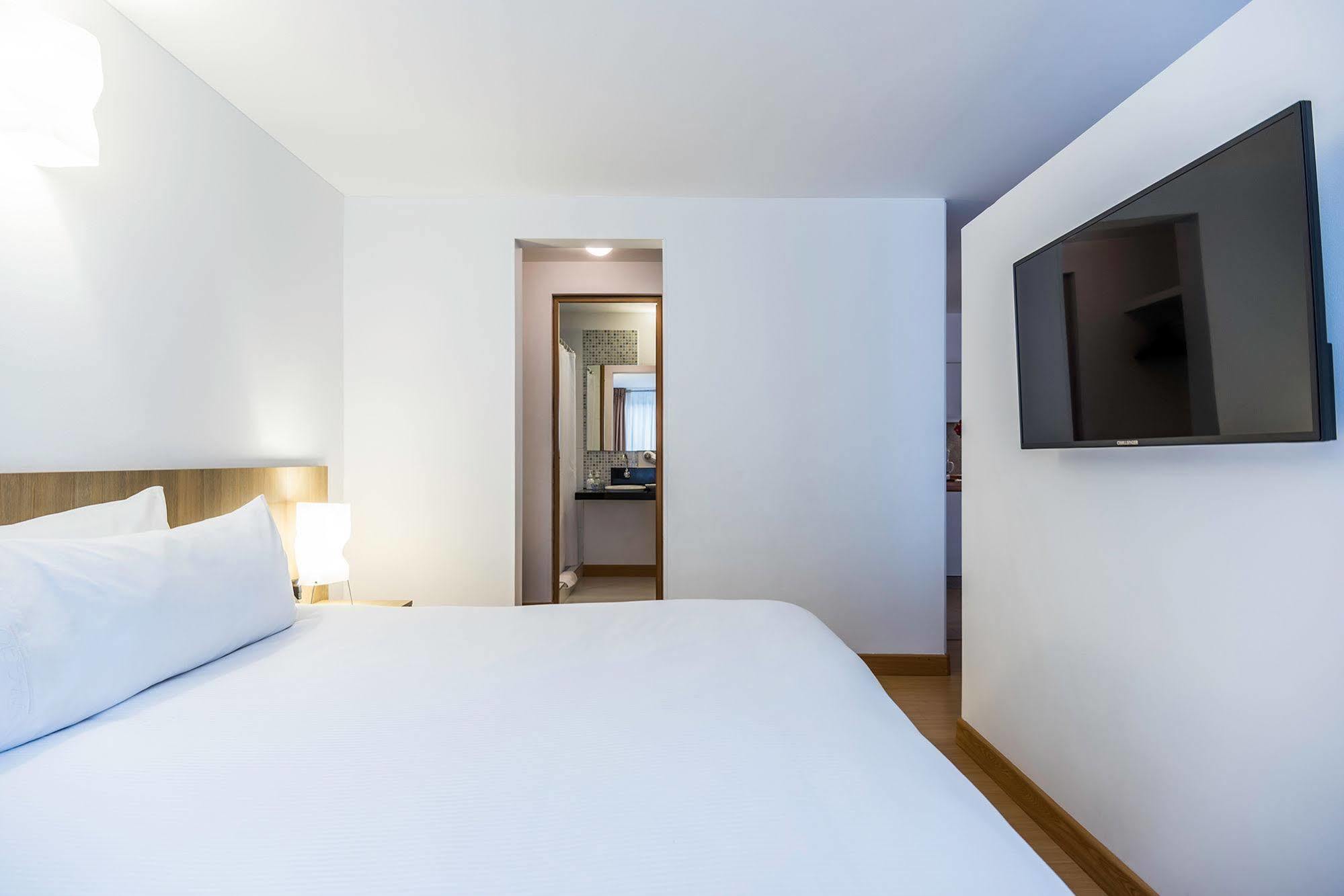 Viaggio Virrey City Apartment 波哥大 外观 照片