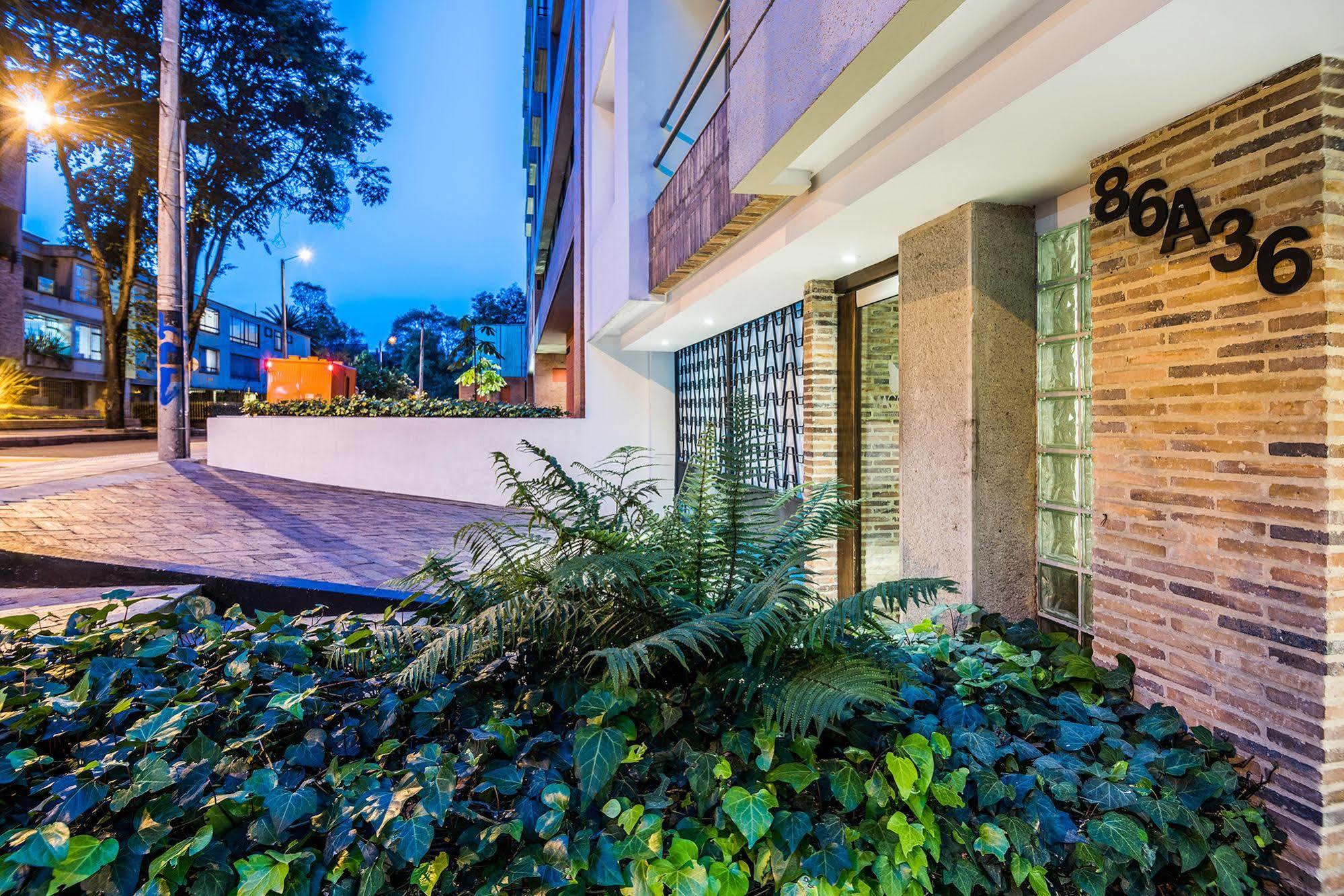 Viaggio Virrey City Apartment 波哥大 外观 照片