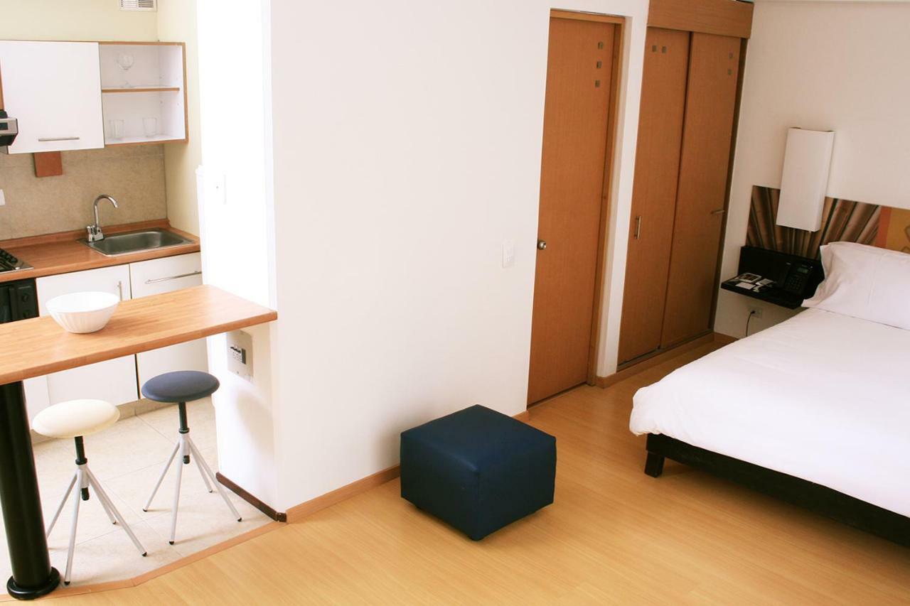 Viaggio Virrey City Apartment 波哥大 外观 照片